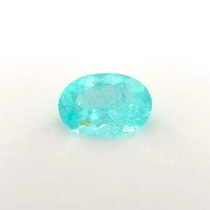 *SEPTEMBER GEM DROP* Bespoke 0.63 Carat Oval Cut Paraíba Tourmaline