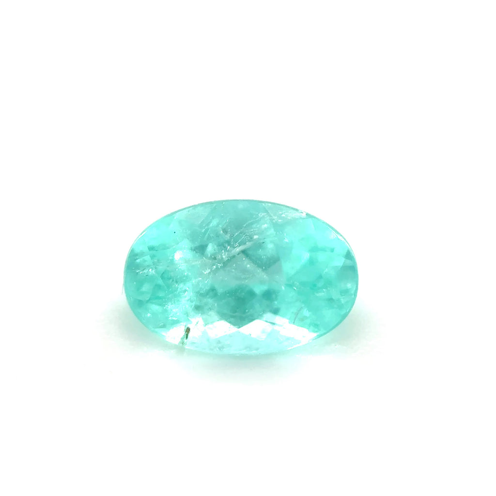 *COUTURE* Bespoke 0.47 Carat Oval Cut Paraíba Tourmaline
