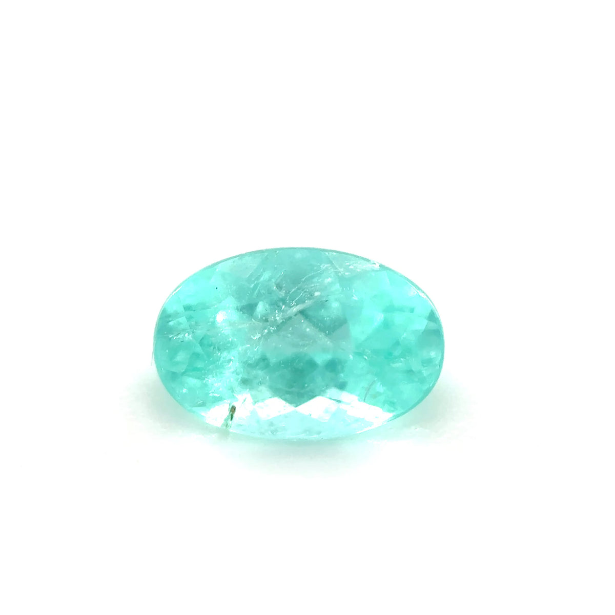 *COUTURE* Bespoke 0.47 Carat Oval Cut Paraíba Tourmaline
