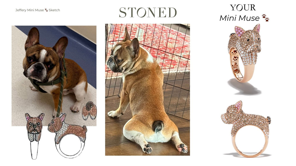 Custom Jeffery Frenchie Mini Muse