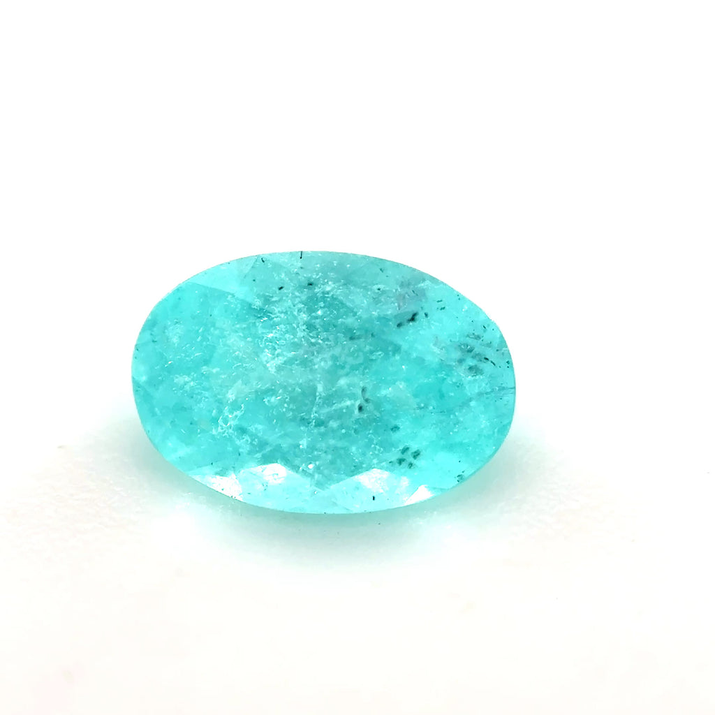 *SEPTEMBER GEM DROP* Bespoke 0.55 Carat Oval Cut Paraíba Tourmaline