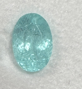 *SEPTEMBER GEM DROP* Bespoke 0.55 Carat Oval Cut Paraíba Tourmaline