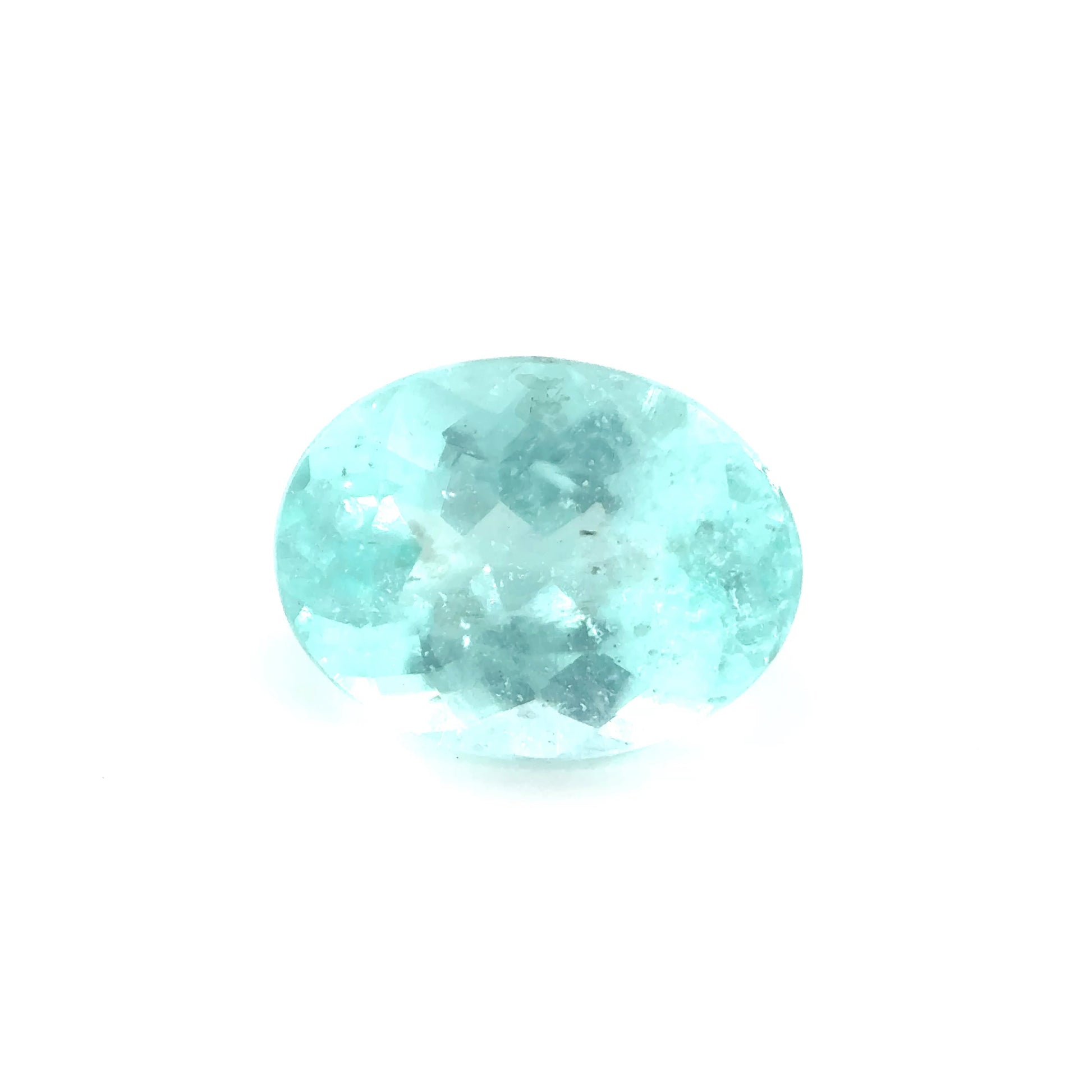 *COUTURE* Bespoke 1.29 Carat Oval Cut Paraíba Tourmaline