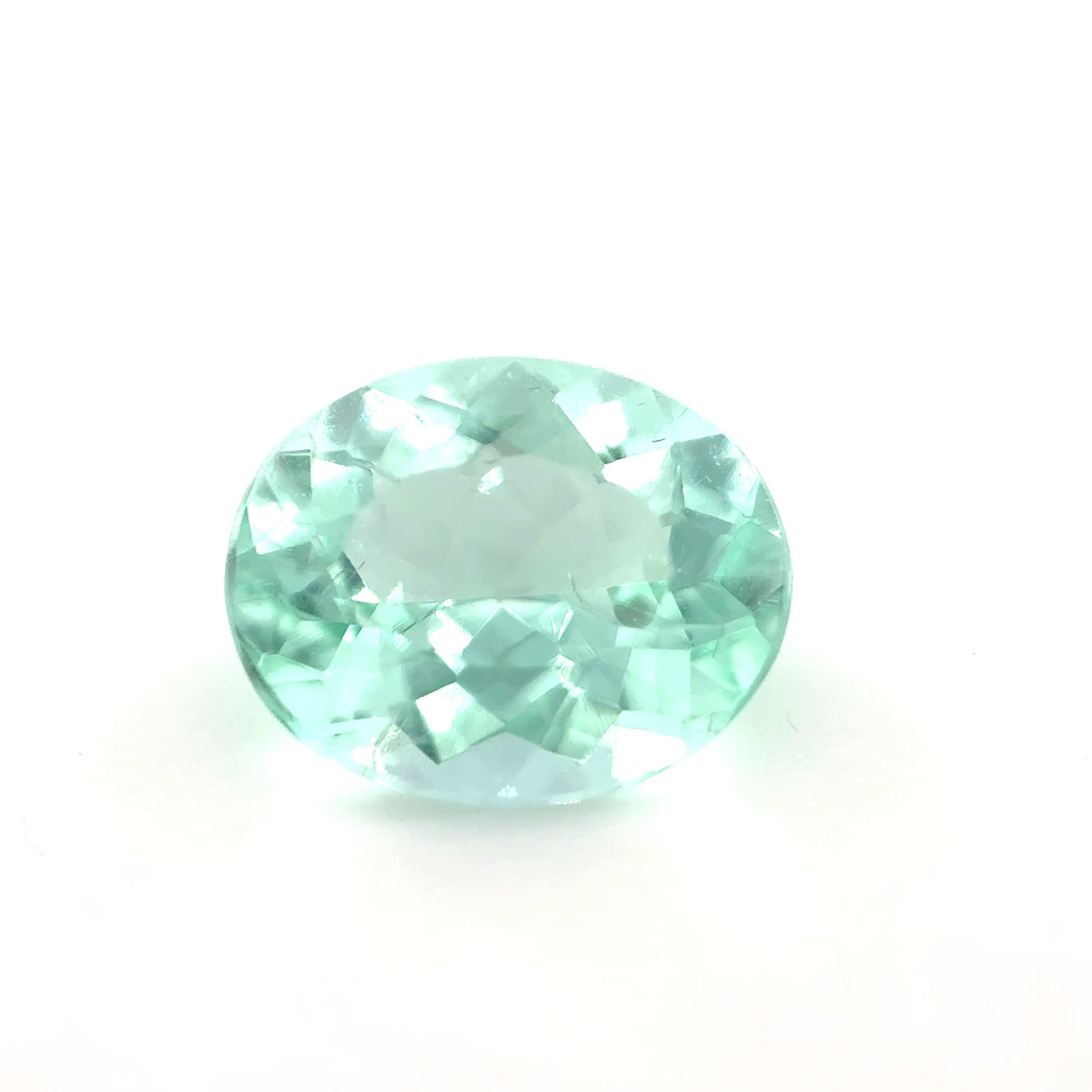 *COUTURE* Bespoke 0.93 Carat Oval Cut Paraíba Tourmaline