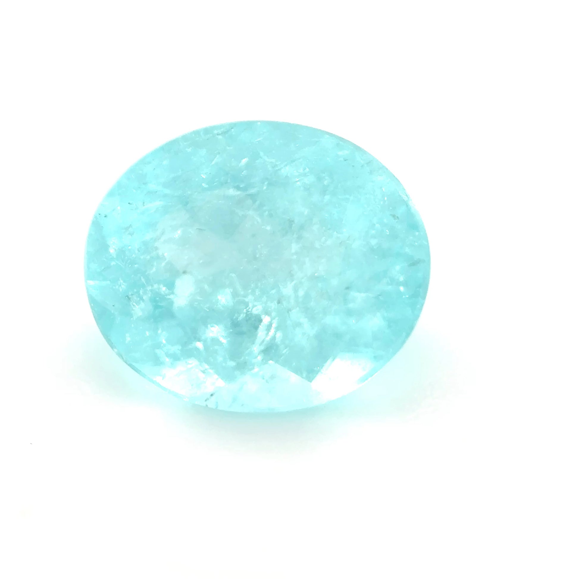 *COUTURE* Bespoke 0.96 Carat Oval Cut Paraíba Tourmaline