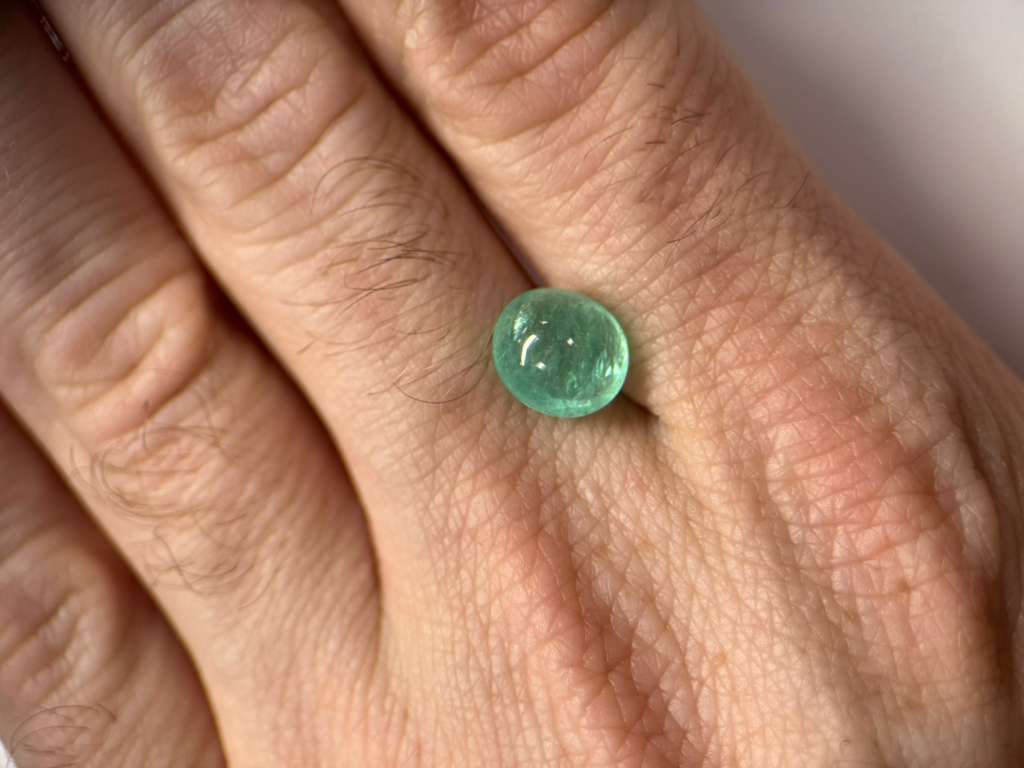 *COUTURE* Bespoke 4.45 Carat Oval Cut Paraíba Tourmaline