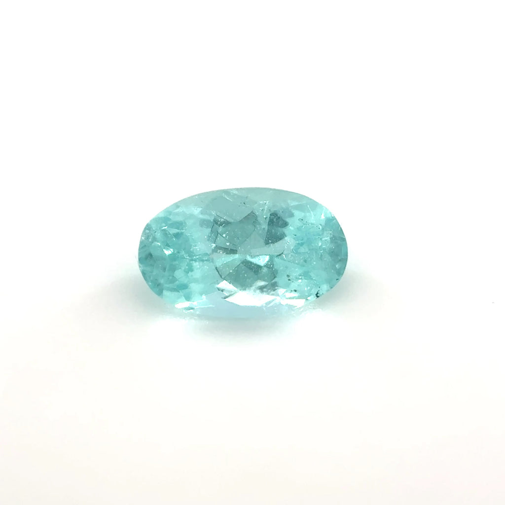 *COUTURE* Bespoke 0.26 Carat Oval Cut Paraíba Tourmaline