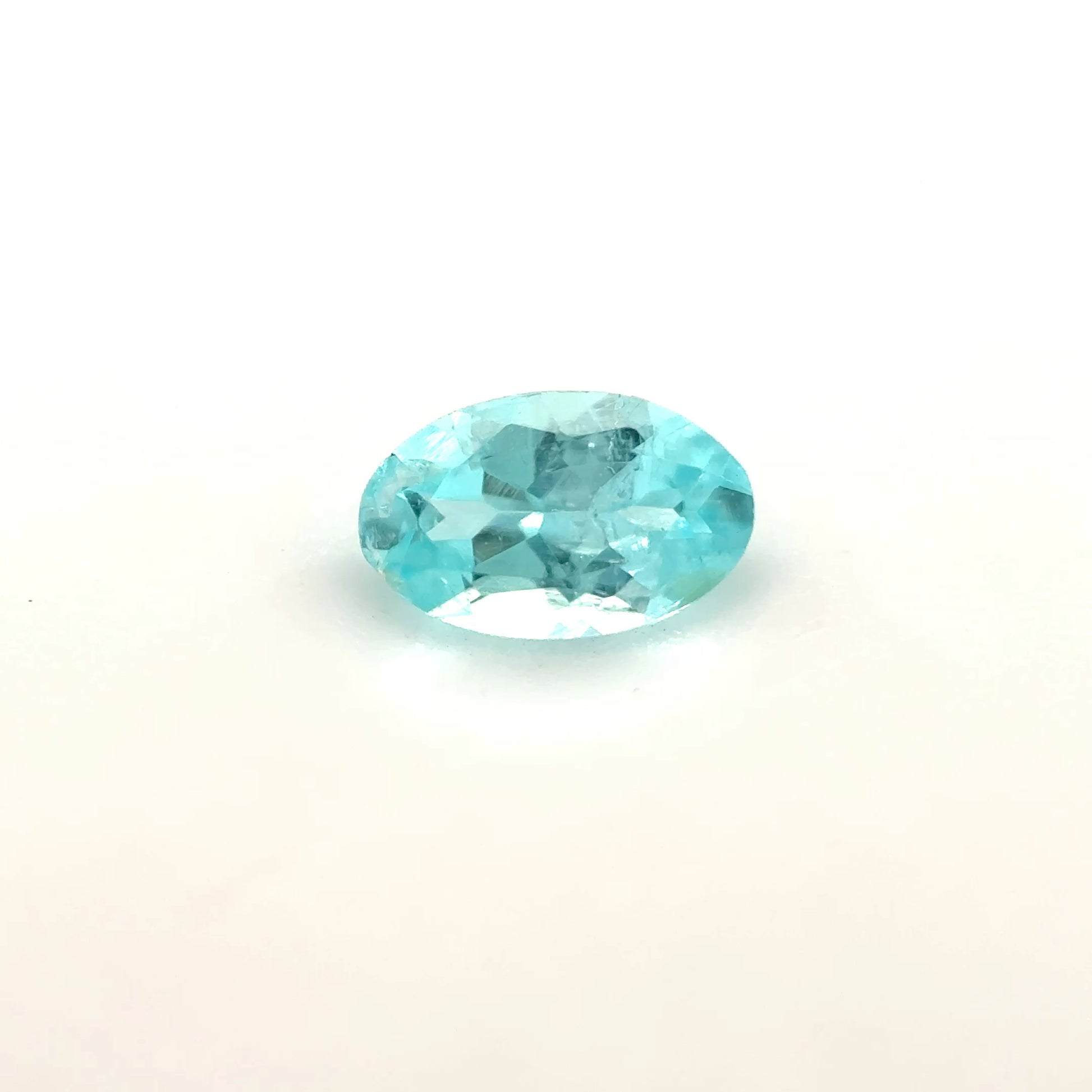 *COUTURE* Bespoke 0.20 Carat Oval Cut Paraíba Tourmaline