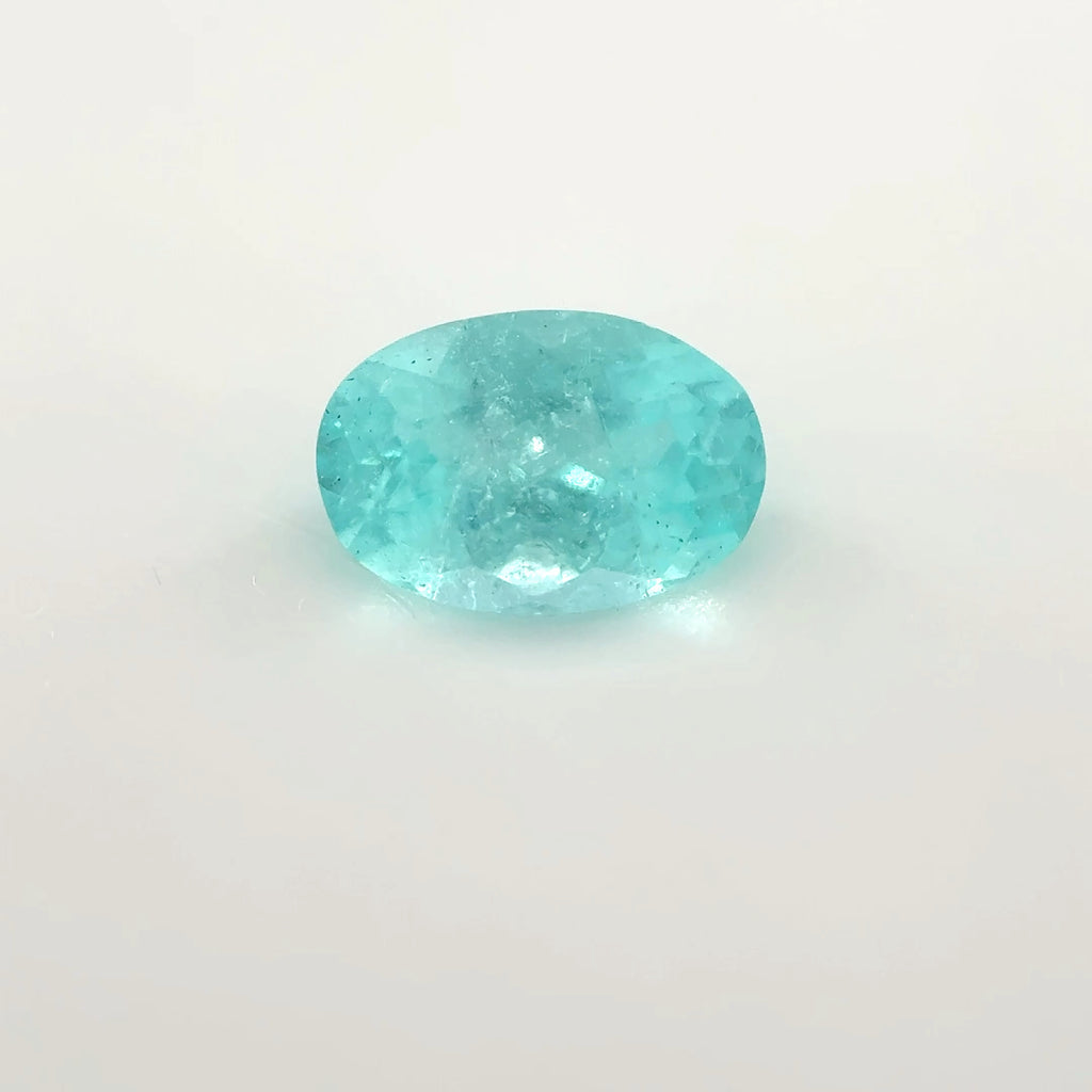 *COUTURE* Bespoke 0.56 Carat Oval Cut Paraíba Tourmaline