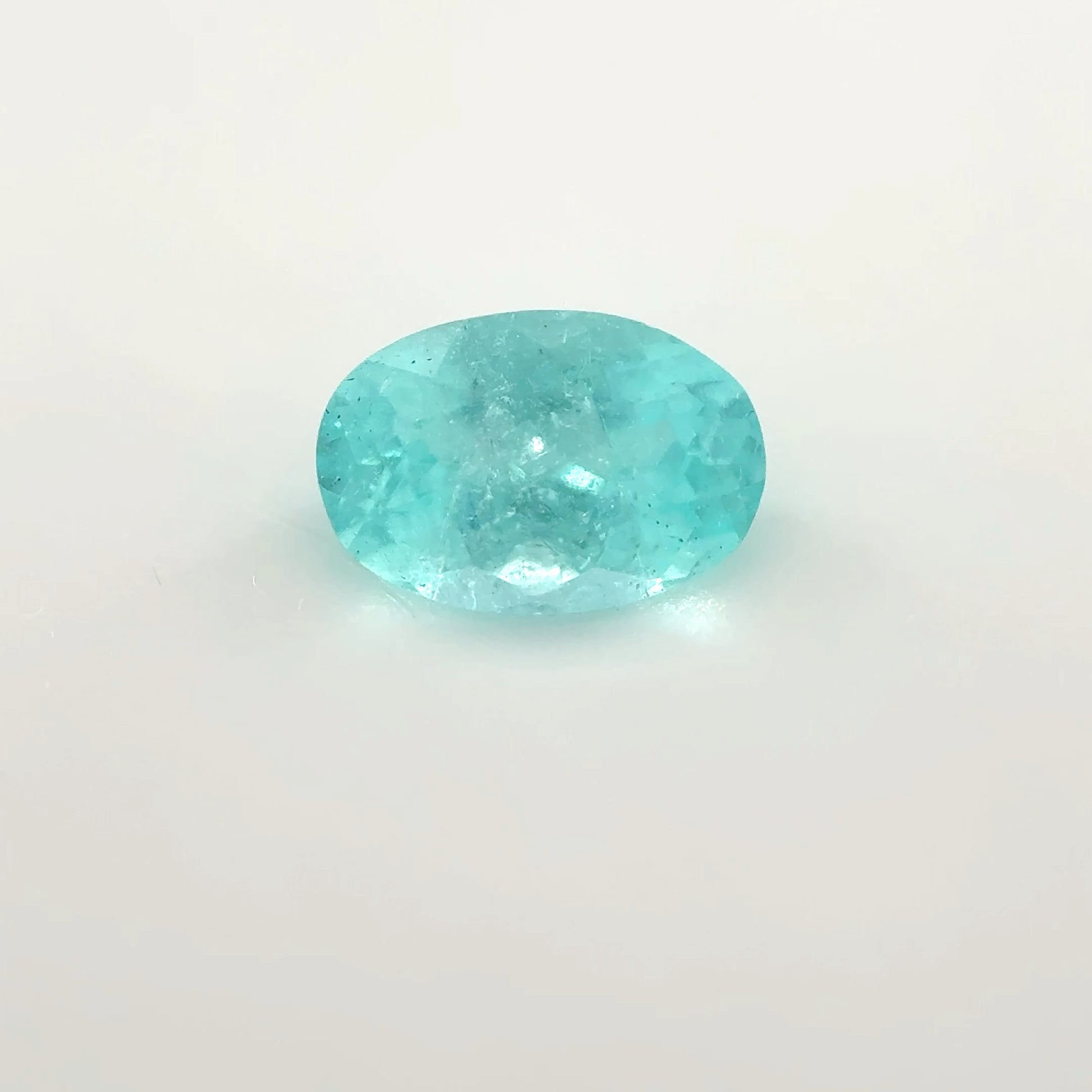 *COUTURE* Bespoke 0.56 Carat Oval Cut Paraíba Tourmaline