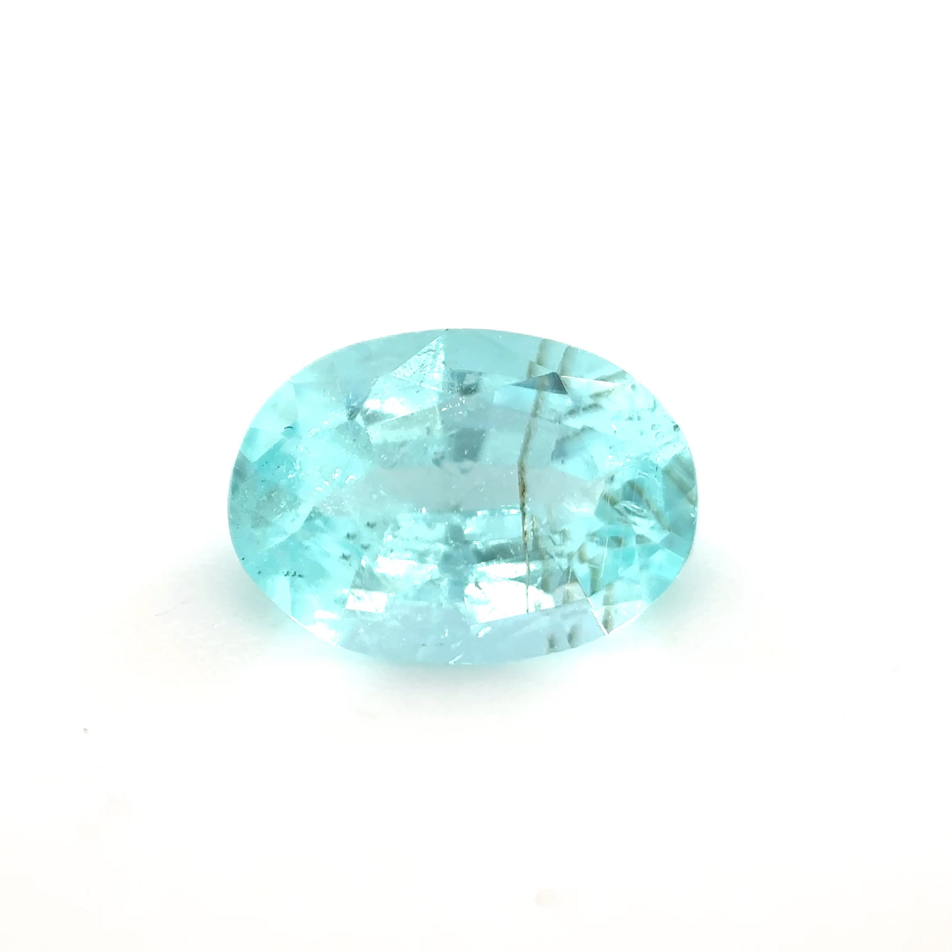 *COUTURE* Bespoke 0.77 Carat Oval Cut Paraíba Tourmaline