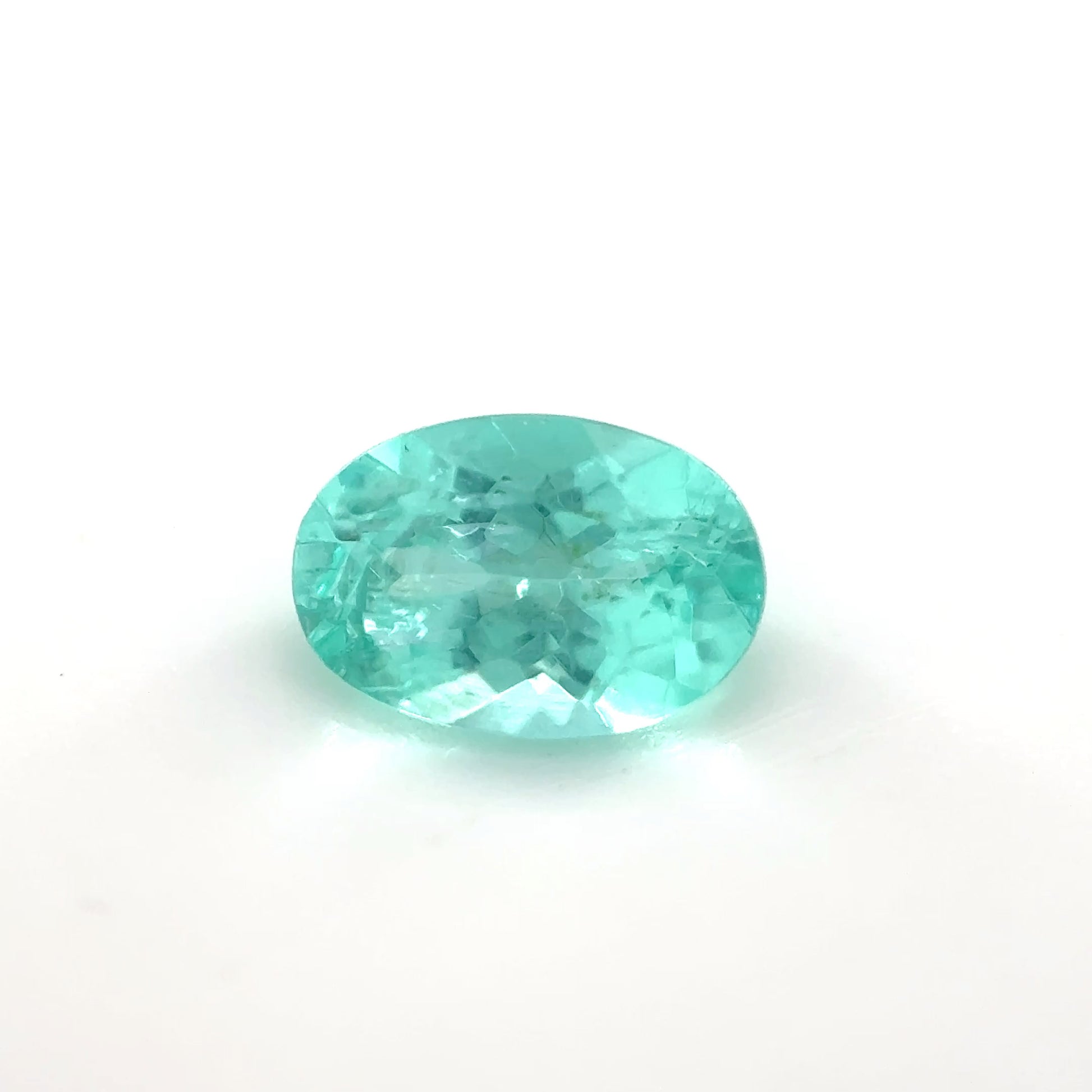 *COUTURE* Bespoke 0.55 Carat Oval Cut Paraíba Tourmaline