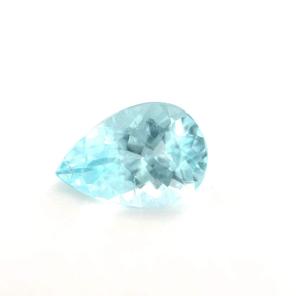 *BLACK FRIDAY* Bespoke 0.87 Carat Pear Paraíba Tourmaline