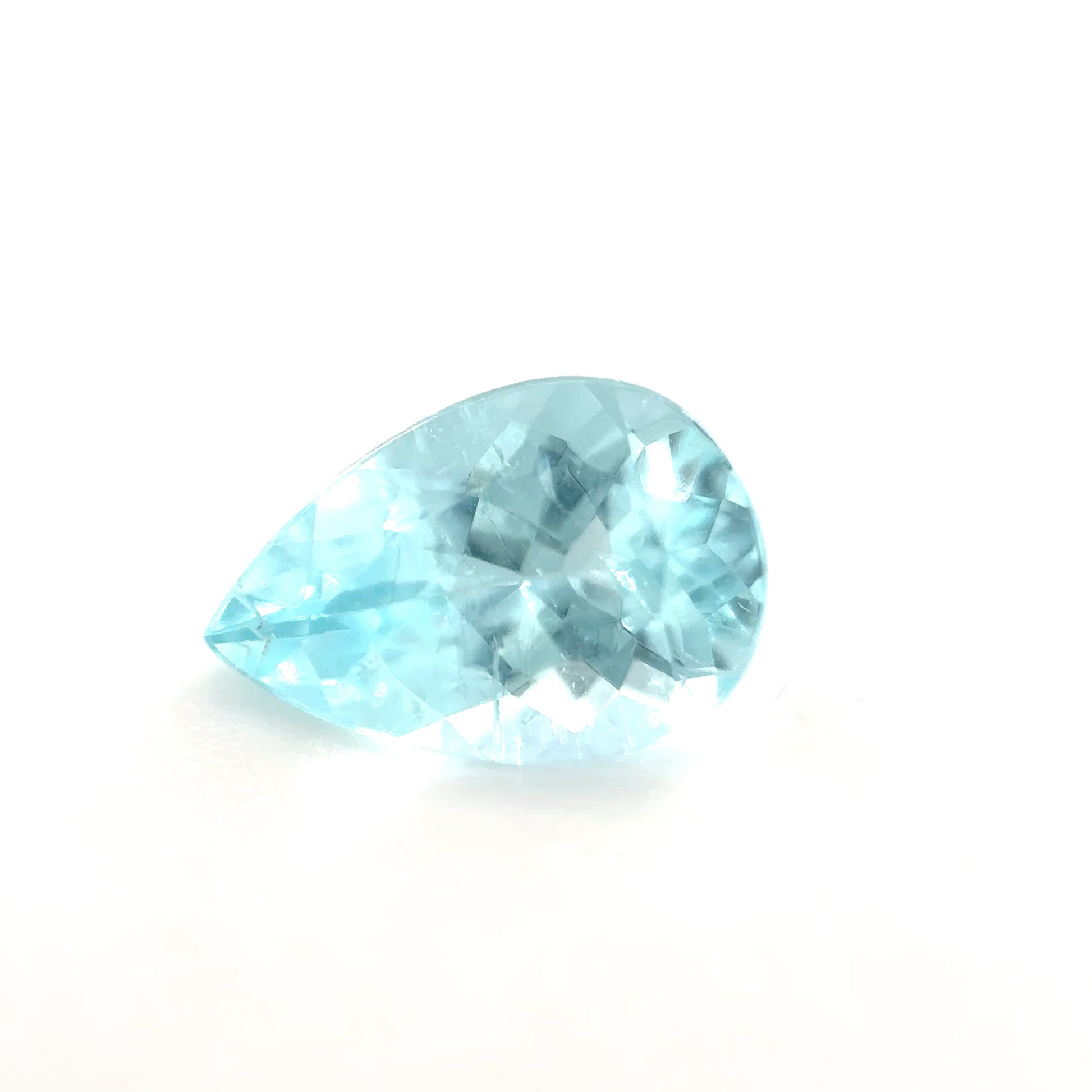 *BLACK FRIDAY* Bespoke 0.87 Carat Pear Paraíba Tourmaline