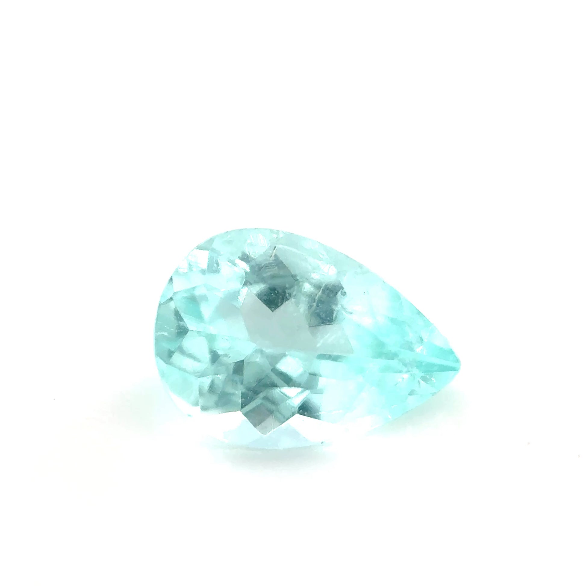 *BLACK FRIDAY* Bespoke 0.42 Carat Pear Paraíba Tourmaline