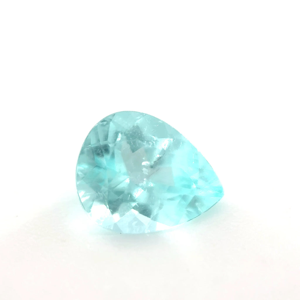 *BLACK FRIDAY* Bespoke 0.63 Carat Pear Paraíba Tourmaline