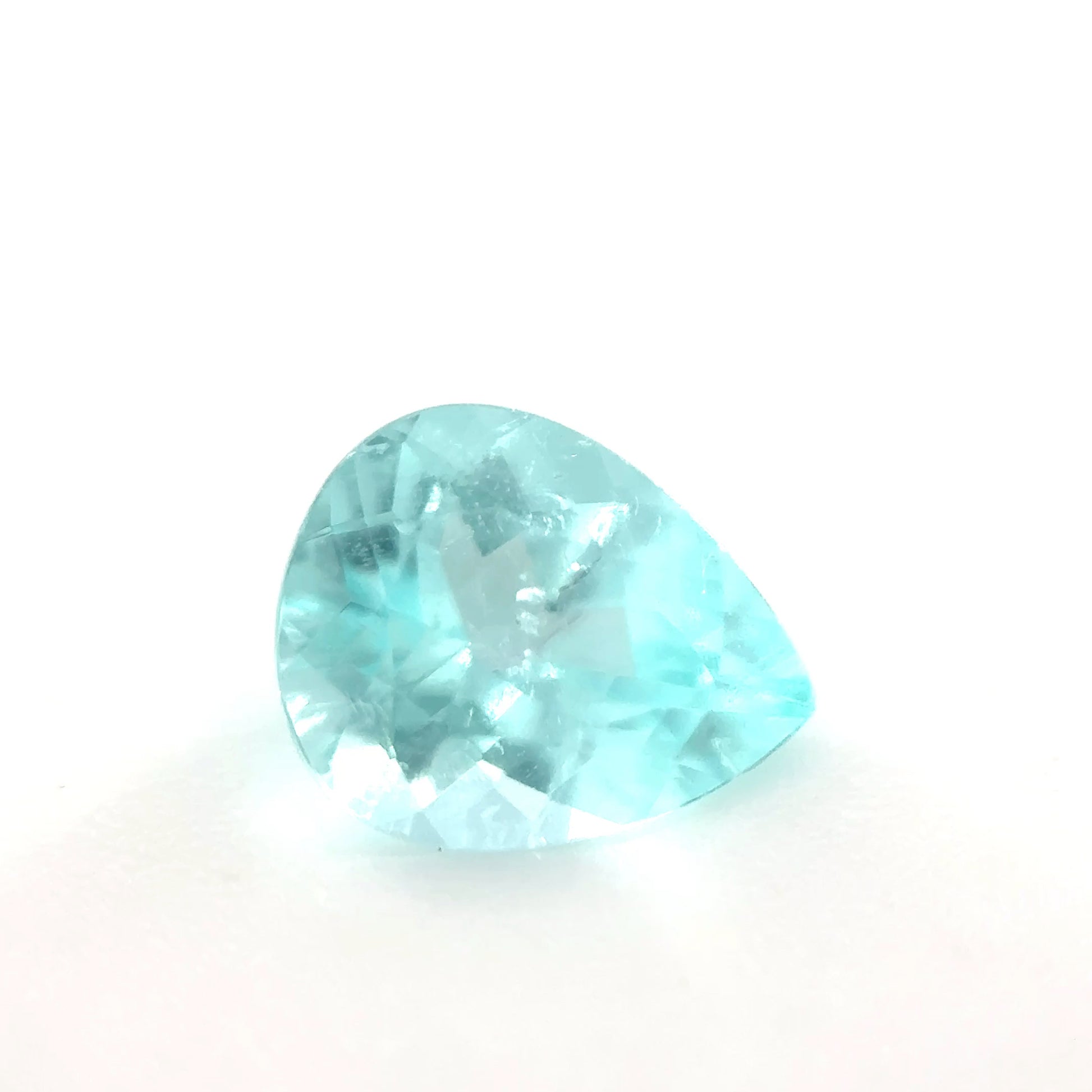 *BLACK FRIDAY* Bespoke 0.63 Carat Pear Paraíba Tourmaline