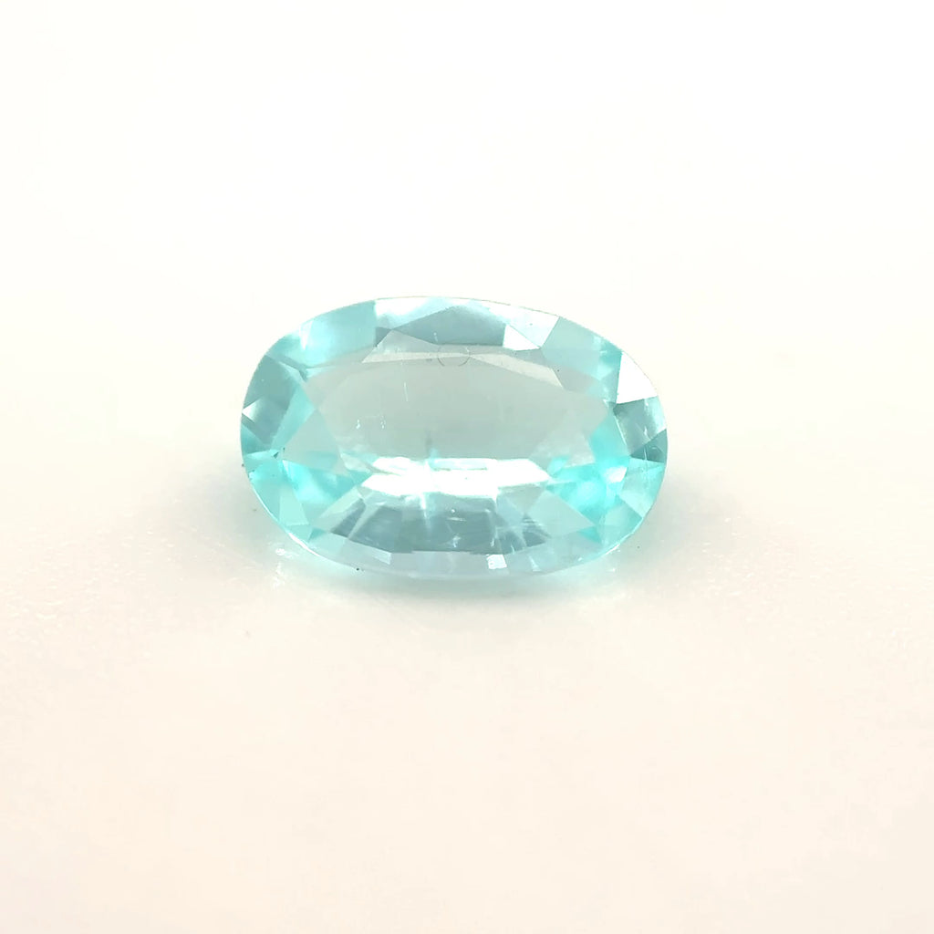 *COUTURE* Bespoke 0.69 Carat Oval Cut Paraíba Tourmaline