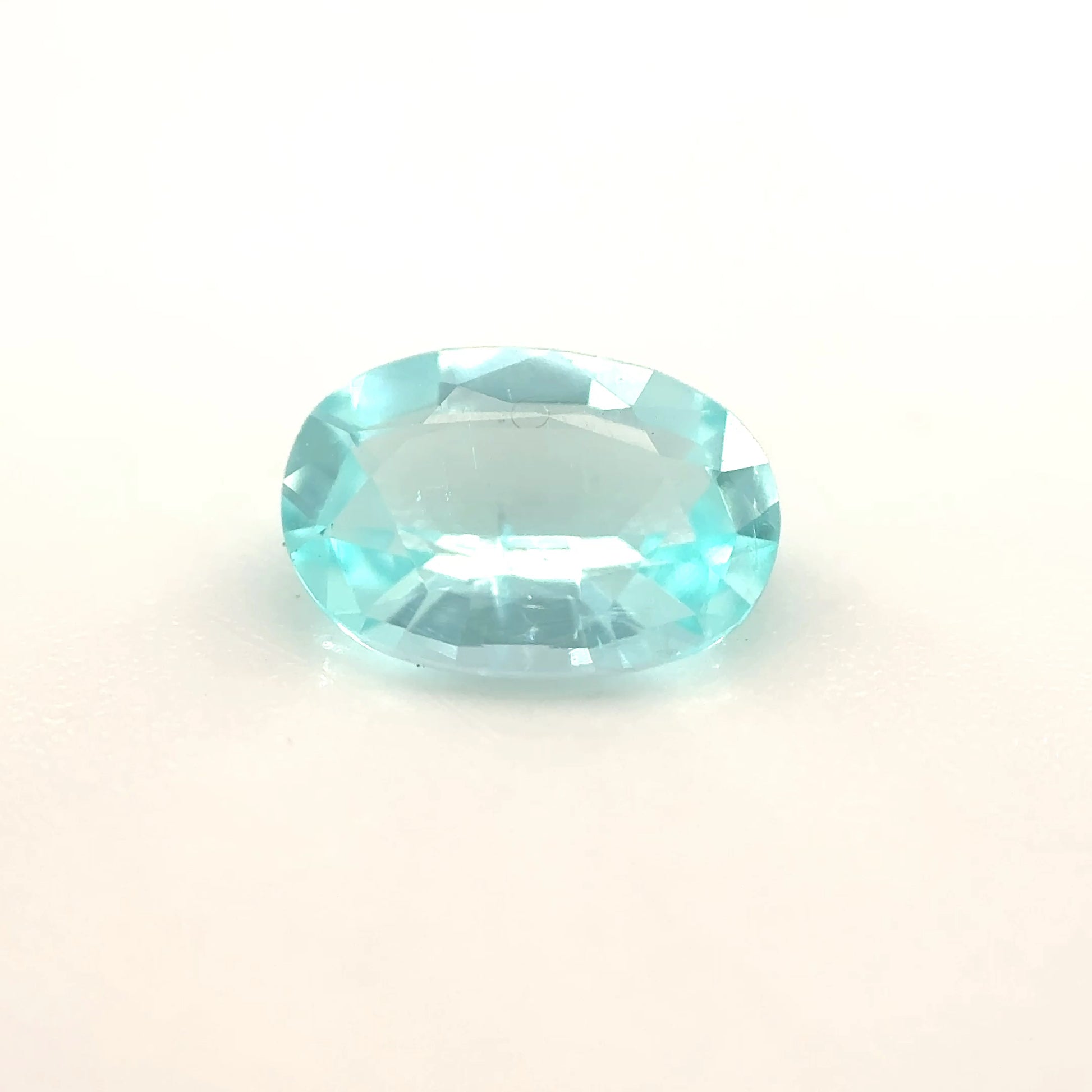 *COUTURE* Bespoke 0.69 Carat Oval Cut Paraíba Tourmaline