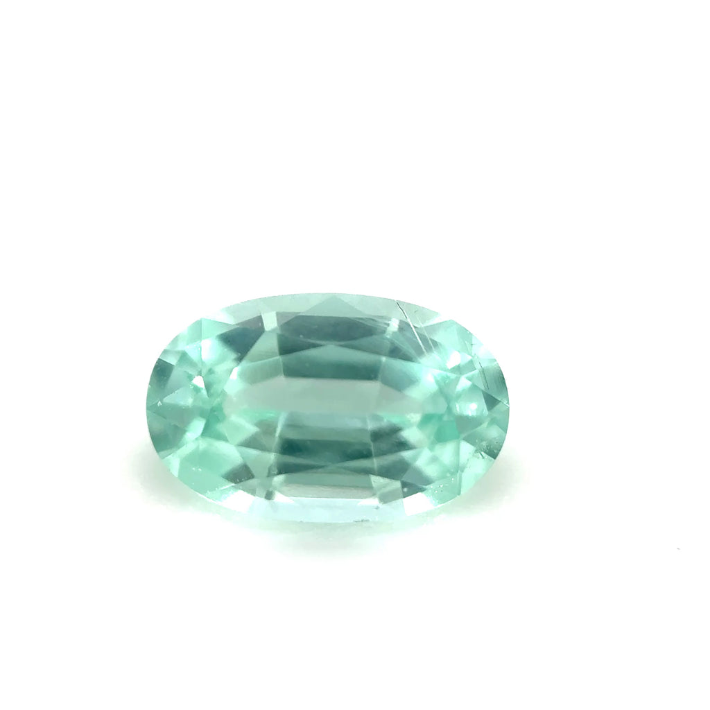 *COUTURE* Bespoke 0.53 Carat Oval Cut Paraíba Tourmaline