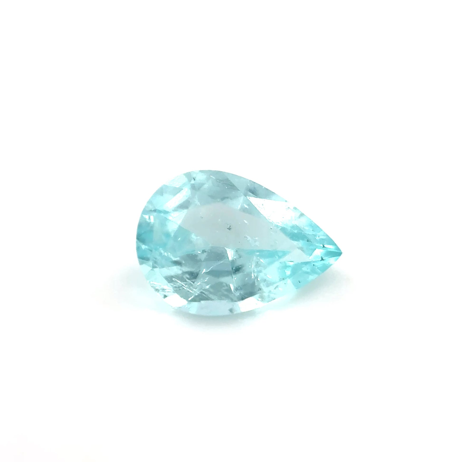 *COUTURE* Bespoke 0.64 Carat Pear Cut Paraíba Tourmaline