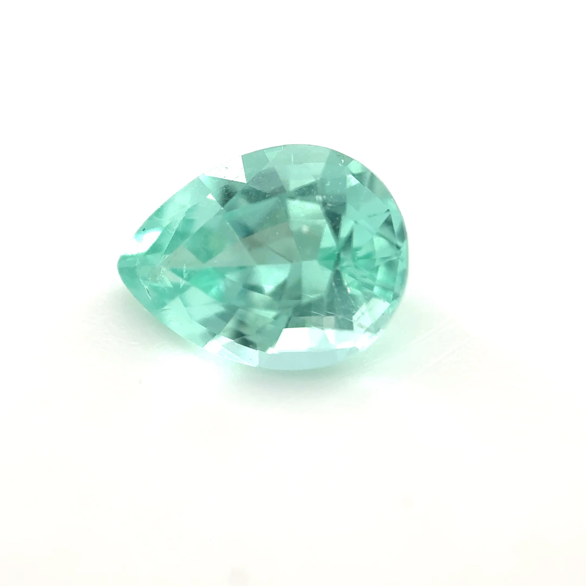 *BLACK FRIDAY* Bespoke 0.63 Carat Pear Paraíba Tourmaline