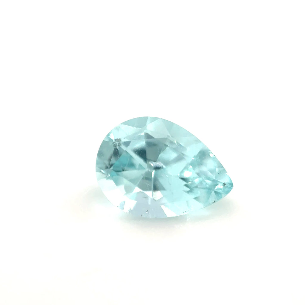 *COUTURE* Bespoke 0.69 Carat Pear Cut Paraíba Tourmaline