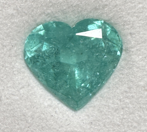 *SEPTEMBER GEM DROP* Bespoke 3.55 Carat Heart Cut Paraíba Tourmaline