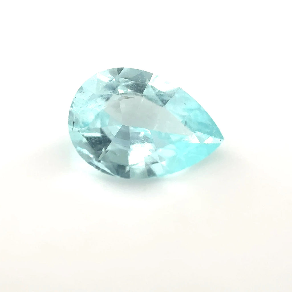 *BLACK FRIDAY* Bespoke 0.49 Carat Pear Paraíba Tourmaline