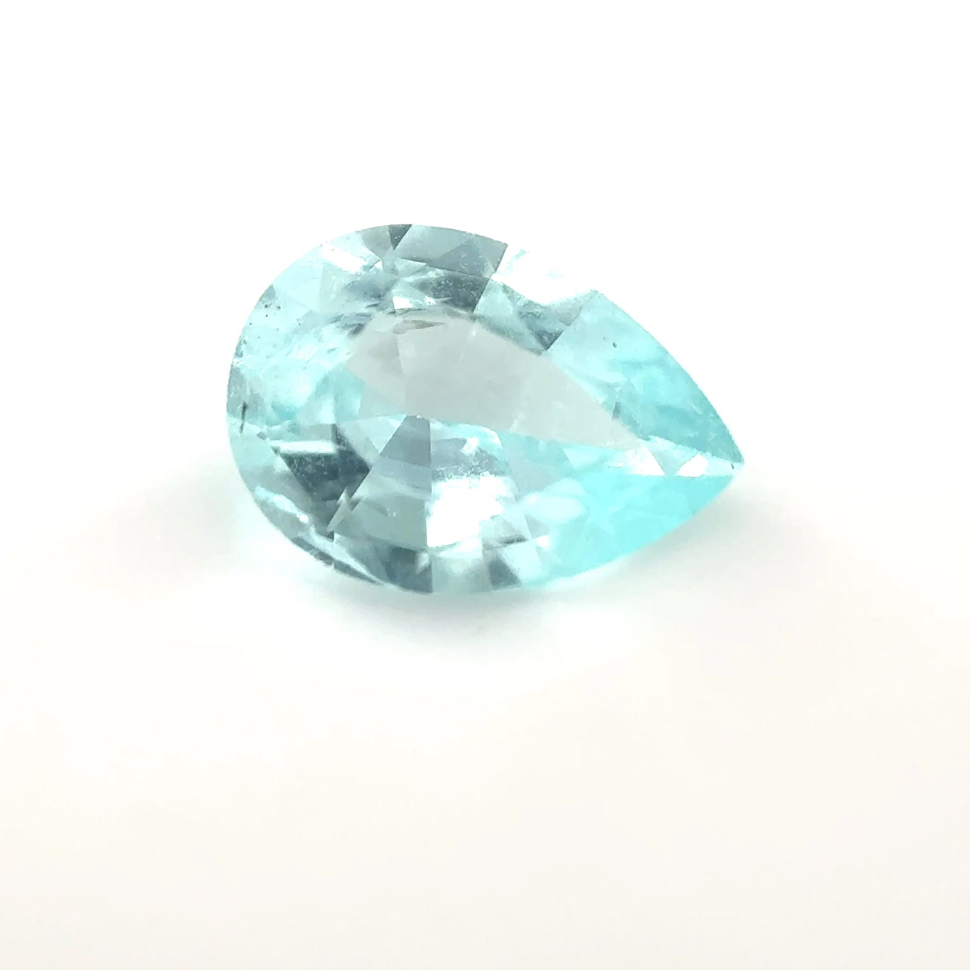 *BLACK FRIDAY* Bespoke 0.49 Carat Pear Paraíba Tourmaline