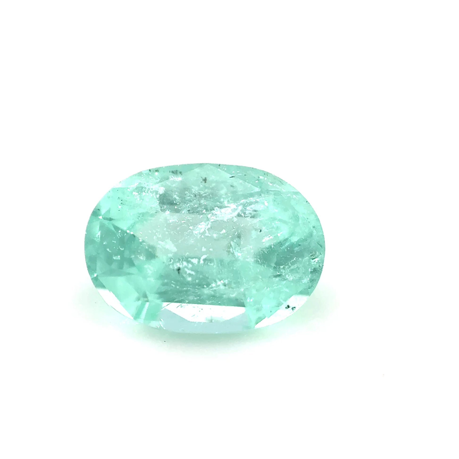 *COUTURE* Bespoke 0.81 Carat Oval Cut Paraíba Tourmaline