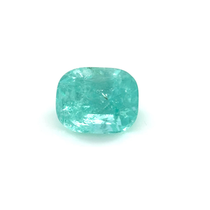 *SEPTEMBER GEM DROP* Bespoke 0.52 Carat Rectangular Cushion Cut Paraíba Tourmaline
