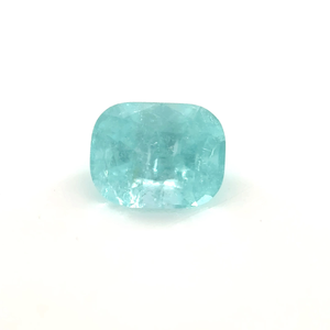 *SEPTEMBER GEM DROP* Bespoke 0.46 Carat Rectangular Cushion Cut Paraíba Tourmaline