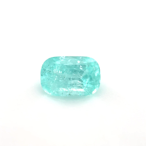 *SEPTEMBER GEM DROP* Bespoke 0.58 Carat Rectangular Cushion Cut Paraíba Tourmaline