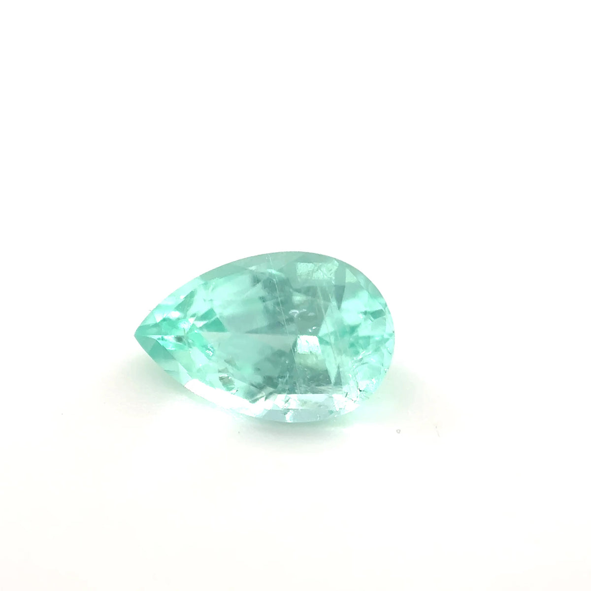 *BLACK FRIDAY* Bespoke 0.66 Carat Pear Paraíba Tourmaline