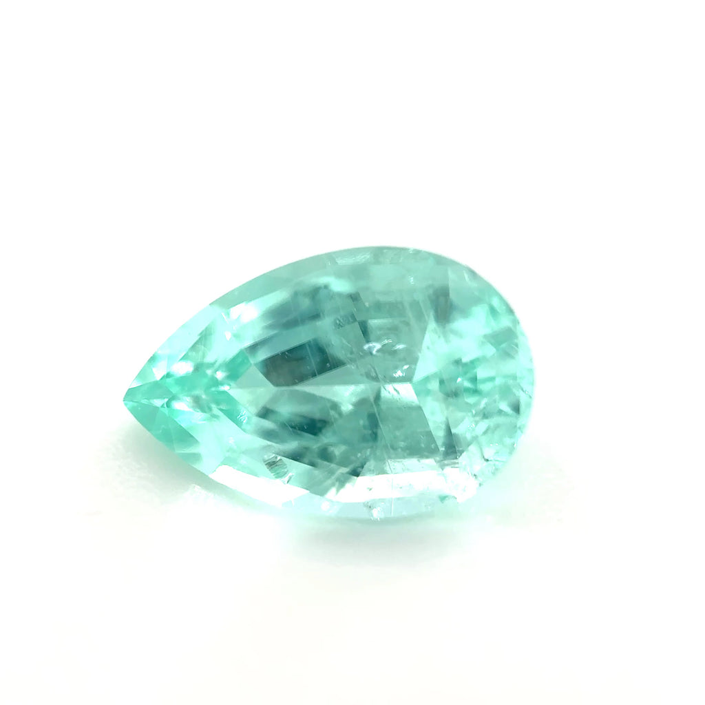 *BLACK FRIDAY* Bespoke 0.66 Carat Pear Paraíba Tourmaline