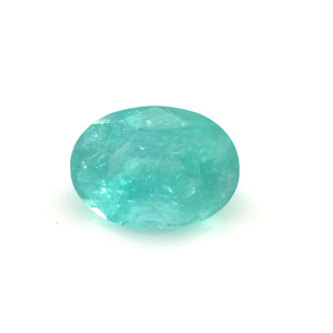 *SEPTEMBER GEM DROP* Bespoke 0.85 Carat Oval Cut Paraíba Tourmaline