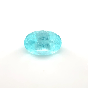 *SEPTEMBER GEM DROP* Bespoke 0.53 Carat Oval Cut Paraíba Tourmaline