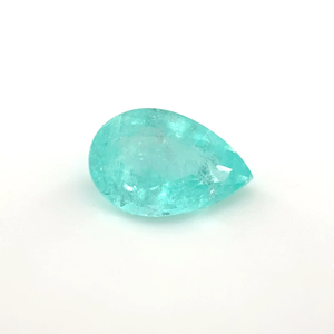 *SEPTEMBER GEM DROP* Bespoke 0.52 Carat Pear Cut Paraíba Tourmaline