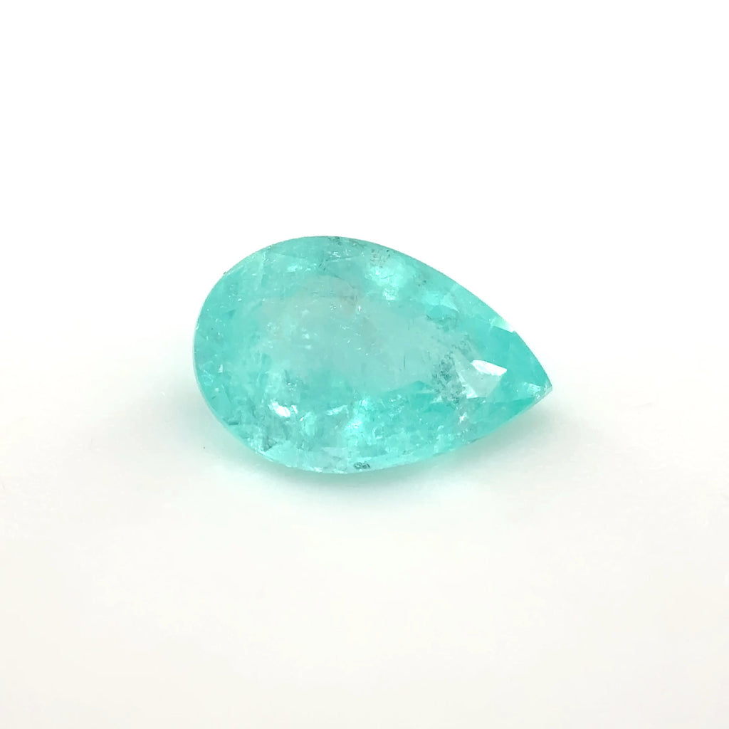 *BLACK FRIDAY* Bespoke 0.52 Carat Pear Paraíba Tourmaline