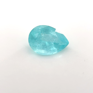 *SEPTEMBER GEM DROP* Bespoke 0.70 Carat Pear Cut Paraíba Tourmaline