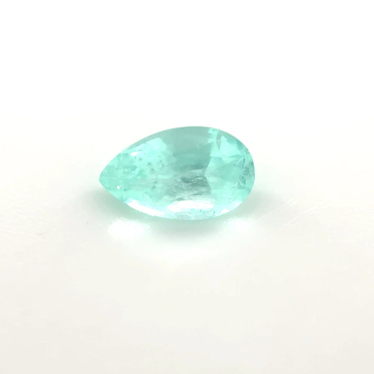 *COUTURE* Bespoke 0.22 Carat Pear Cut Paraíba Tourmaline