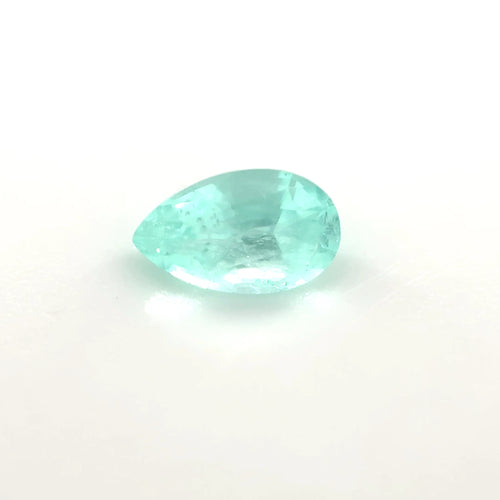 *COUTURE* Bespoke 0.22 Carat Pear Cut Paraíba Tourmaline