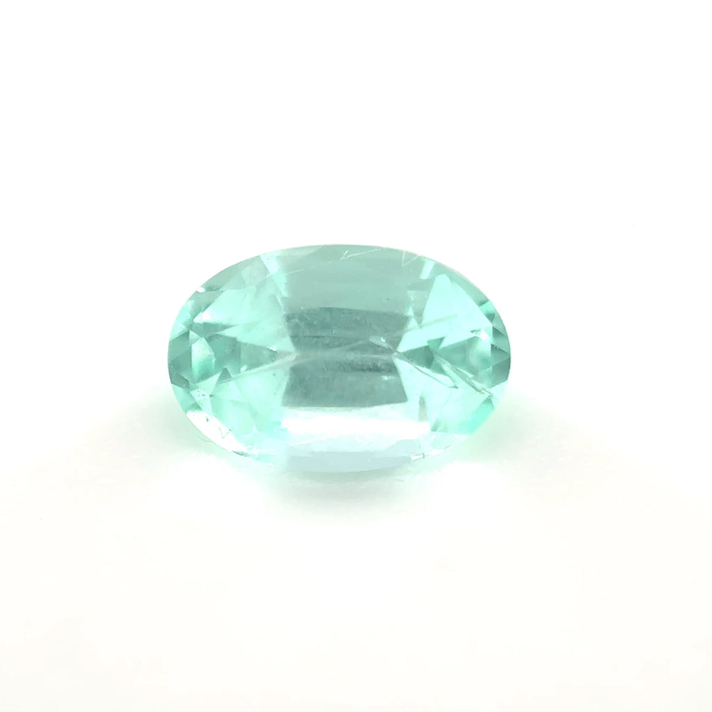 *COUTURE* Bespoke 0.50 Carat Oval Cut Paraíba Tourmaline