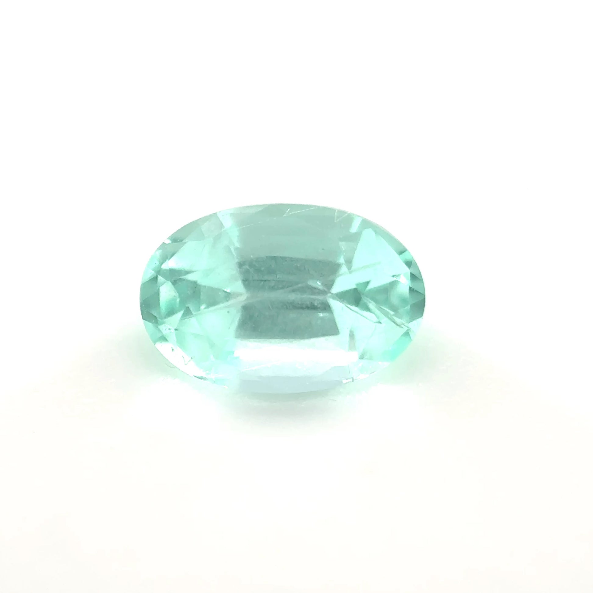 *COUTURE* Bespoke 0.50 Carat Oval Cut Paraíba Tourmaline