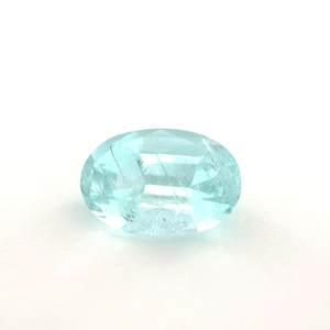 *SEPTEMBER GEM DROP* Bespoke 0.48 Carat Oval Cut Paraíba Tourmaline