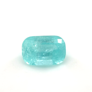 *SEPTEMBER GEM DROP* Bespoke 0.56 Carat Rectangular Cushion Cut Paraíba Tourmaline