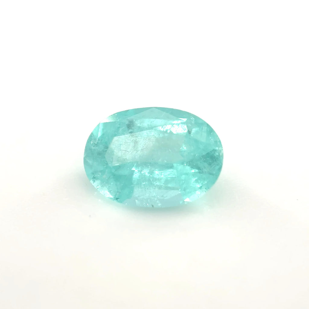 *COUTURE* Bespoke 0.73 Carat Oval Cut Paraíba Tourmaline