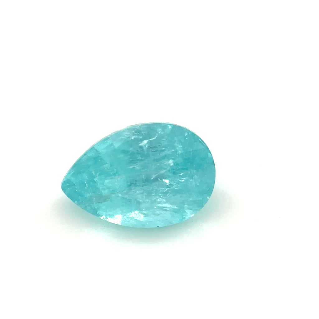 *COUTURE* Bespoke 0.50 Carat Pear Cut Paraíba Tourmaline