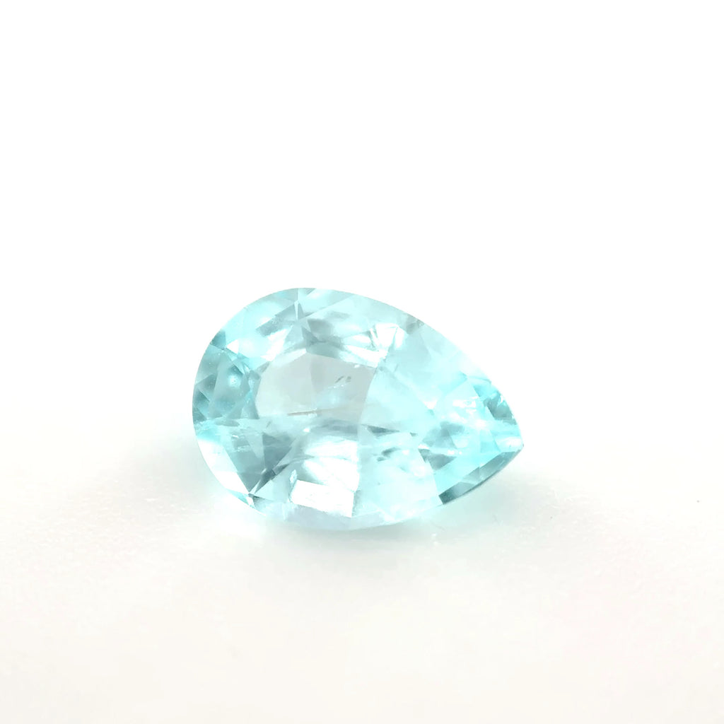 *COUTURE* Bespoke 0.67 Carat Pear Cut Paraíba Tourmaline